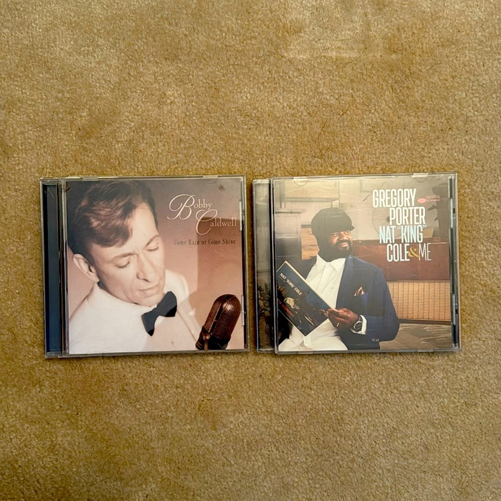 Gregory Porter and Bobby Caldwell CD Collection Set